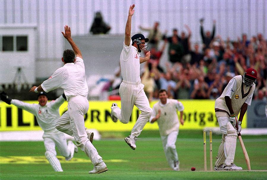 England v Windies Photograph by Michael Steele