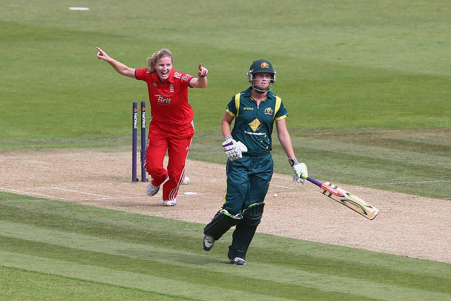 England Women v Australia Women: Womens Ashes Series - 2nd NatWest T20 Photograph by Paul Gilham