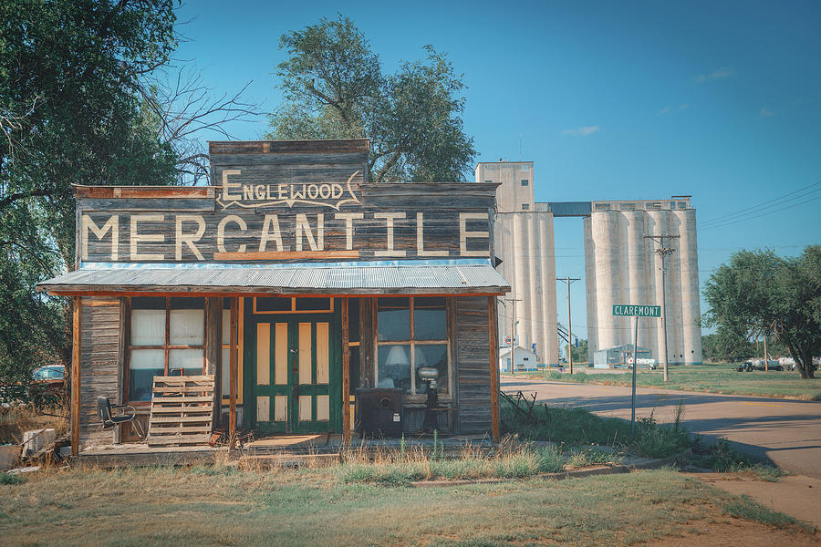 Englewood Mercantile Photograph by Ray Devlin
