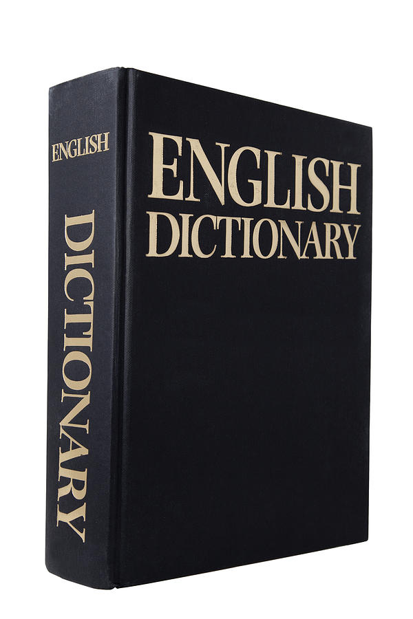 English Dictionary Photograph by Gannet77