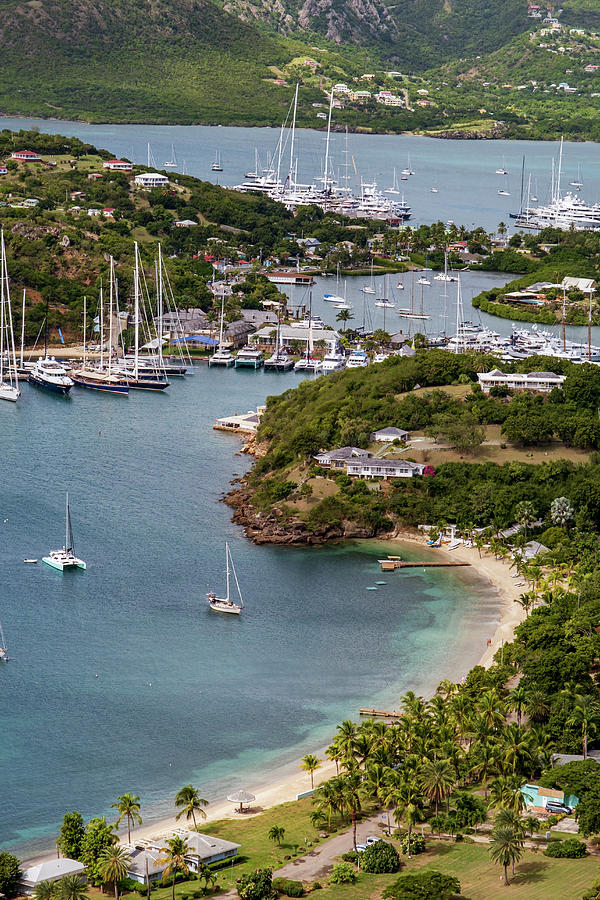 English Harbour, Antigua Photograph By Jim Monk - Pixels