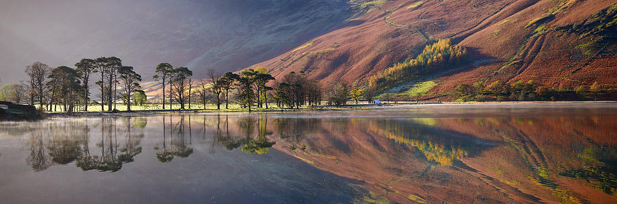 English Lake District panorama Photograph by Oversnap