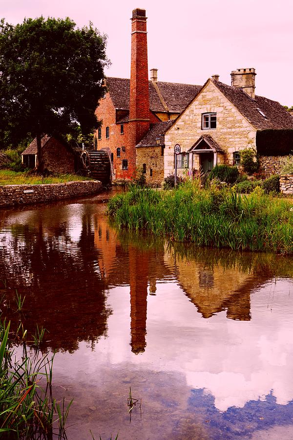 English Mill - Cotswolds, UK Photograph by Rob Johnston