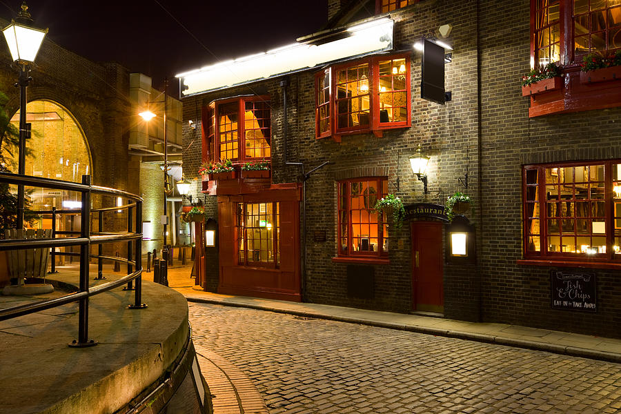 English Pub, Restaurant, London, England, UK Photograph by Benedek