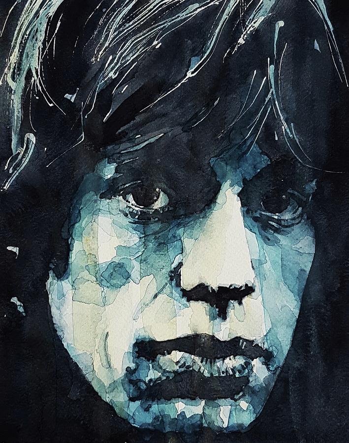 English Rock Painting by Paul Lovering