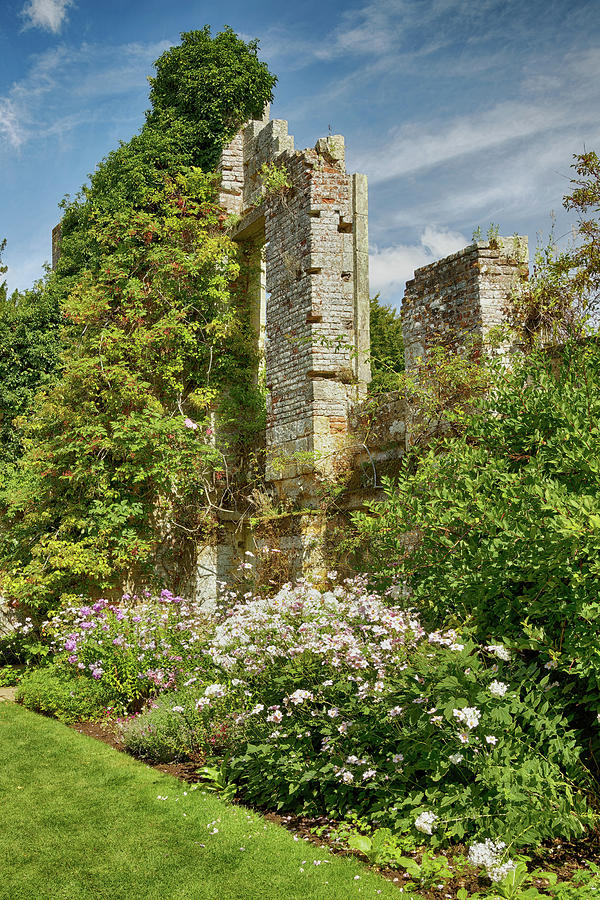 English Ruined Garden Photograph by John Gilham