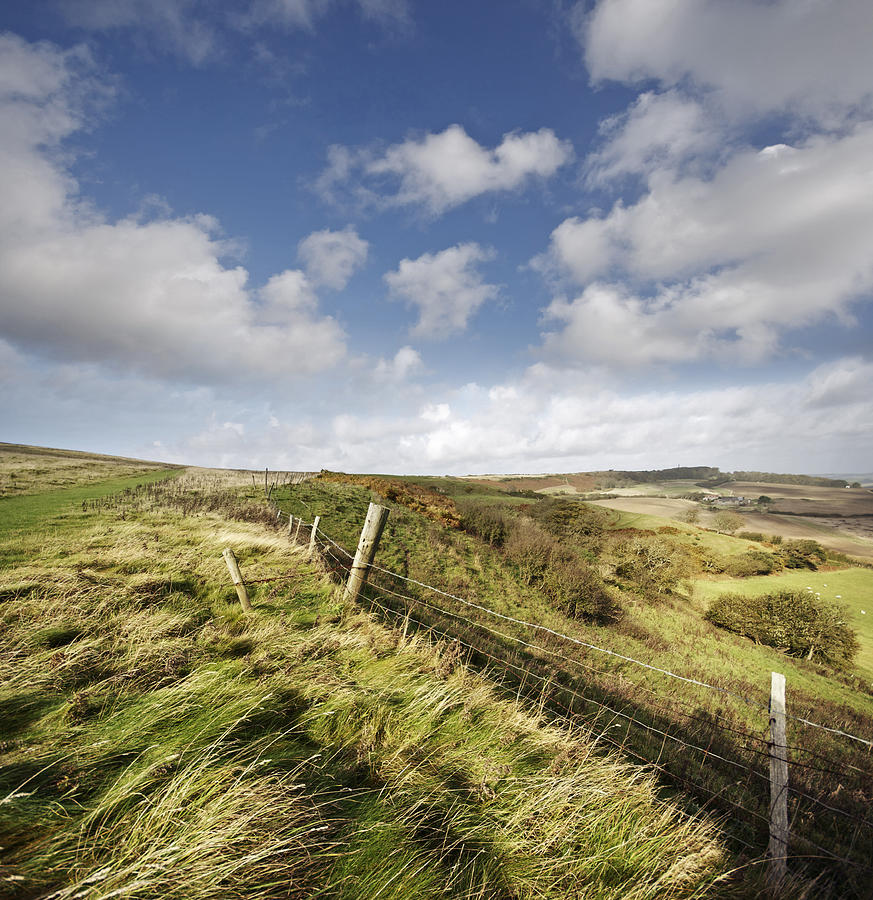 English Rural Landscape Photograph by s0ulsurfing - Jason Swain