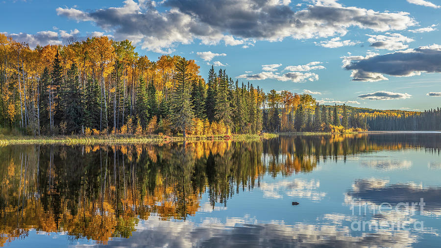 Engstrom Lake Photograph by Rick Boden - Fine Art America