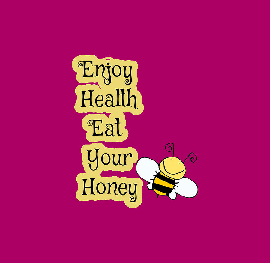 enjoy health eat your honey logo
