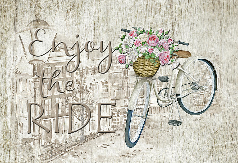 Enjoy The Ride Digital Art by HH Photography of Florida