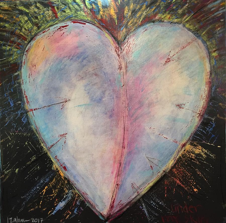 Enlightened Heart Mixed Media by Lynda Zahn - Fine Art America