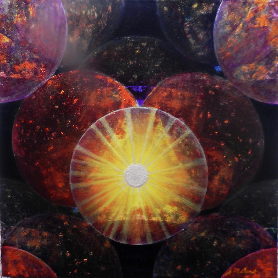 Fractal Mixed Media - Enlightenment by Michael Durst Fractal Mixed Media - Enlightenment by Michael Durst