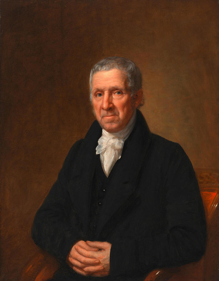 Enoch Crosby Painting by Samuel Lovett Waldo William Samuel Lyon Jewett ...