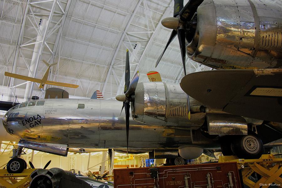 Enola Gay Udvar-Hazy Center Photograph by Charles Wivell - Fine Art America