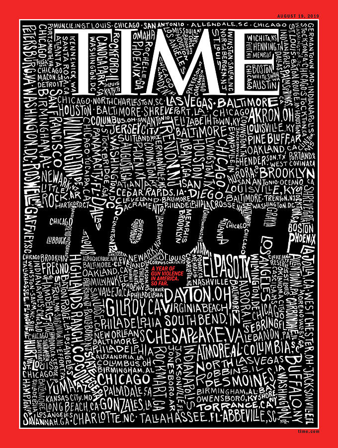 Enough Photograph by Illustration by John Mavroudis for TIME