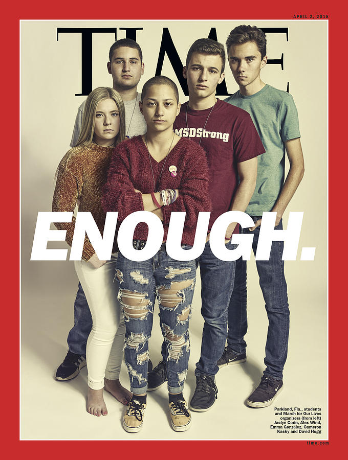 Enough. Photograph by Photograph by Peter Hapak for TIME