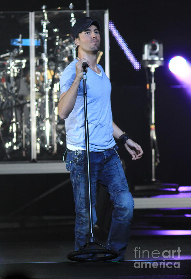 Enrique Iglesias in Concert