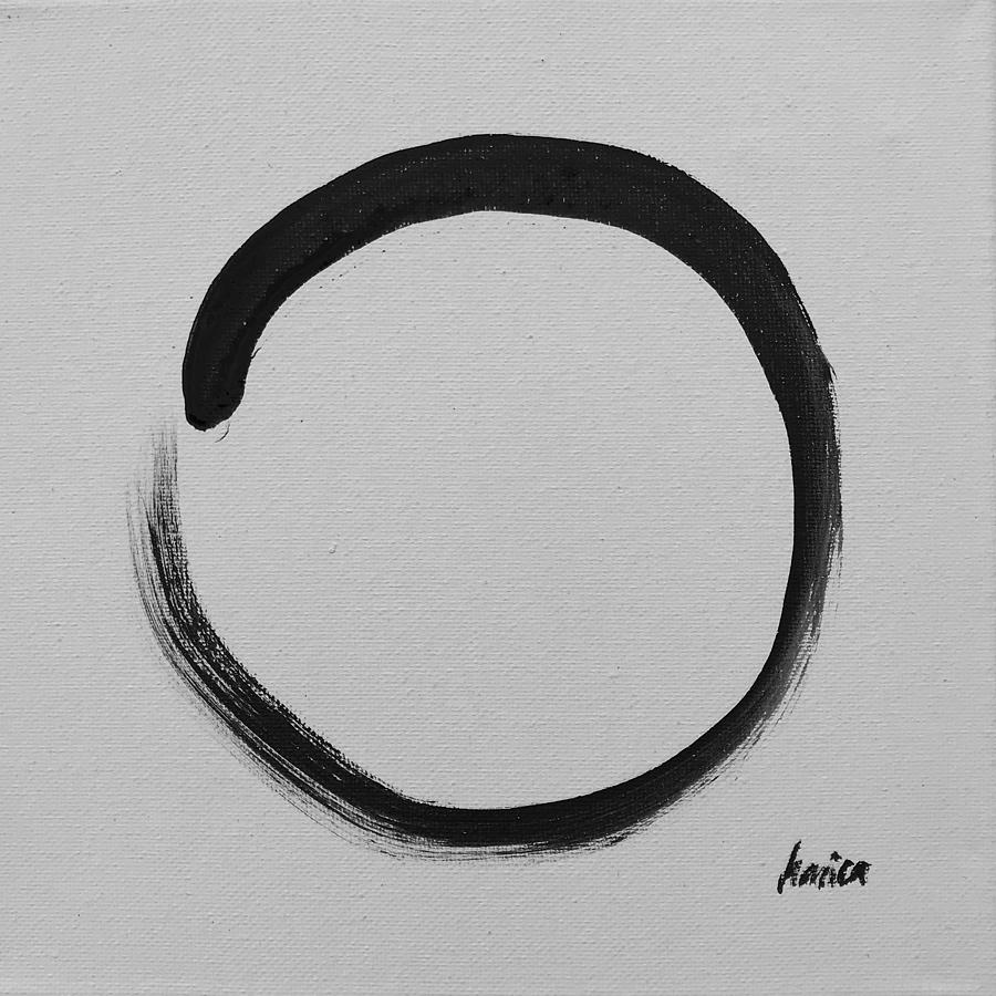 Enso #8 Painting by Marianna Mills