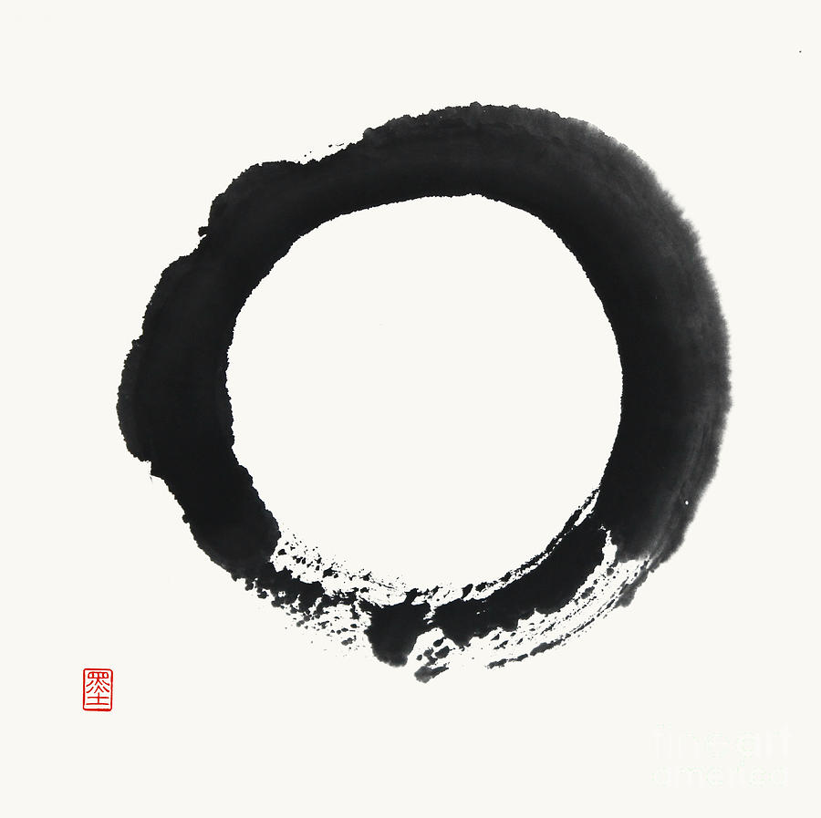 Enso Manifesting Clearly Painting