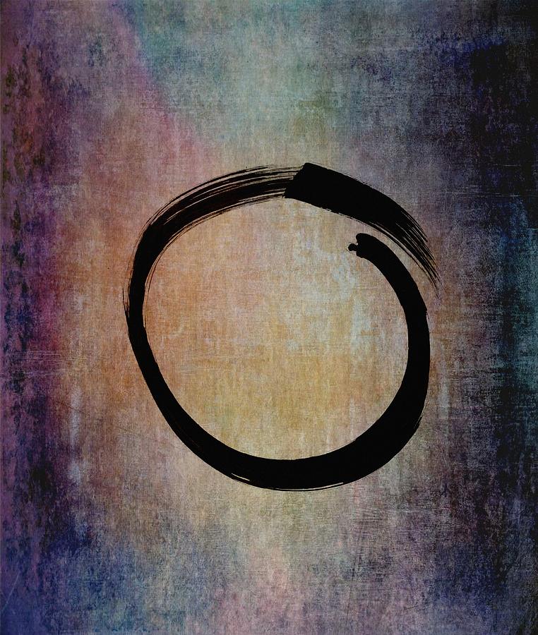 Enso No.22 Painting by Marianna Mills