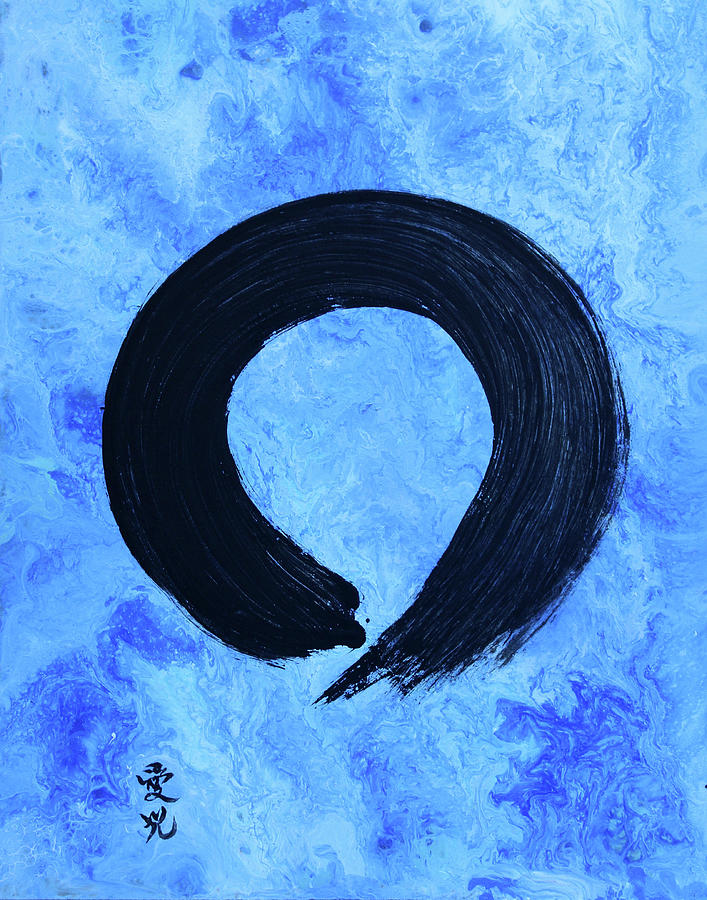 Enso Universe Painting by Oiyee At Oystudio