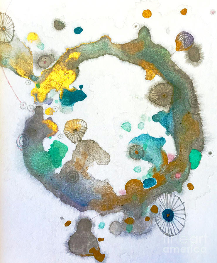 Ensou/The Circle Painting by Fumiyo Yoshikawa
