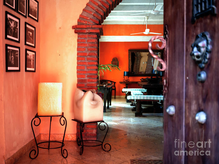 Enter in Cartagena Colombia Photograph by John Rizzuto