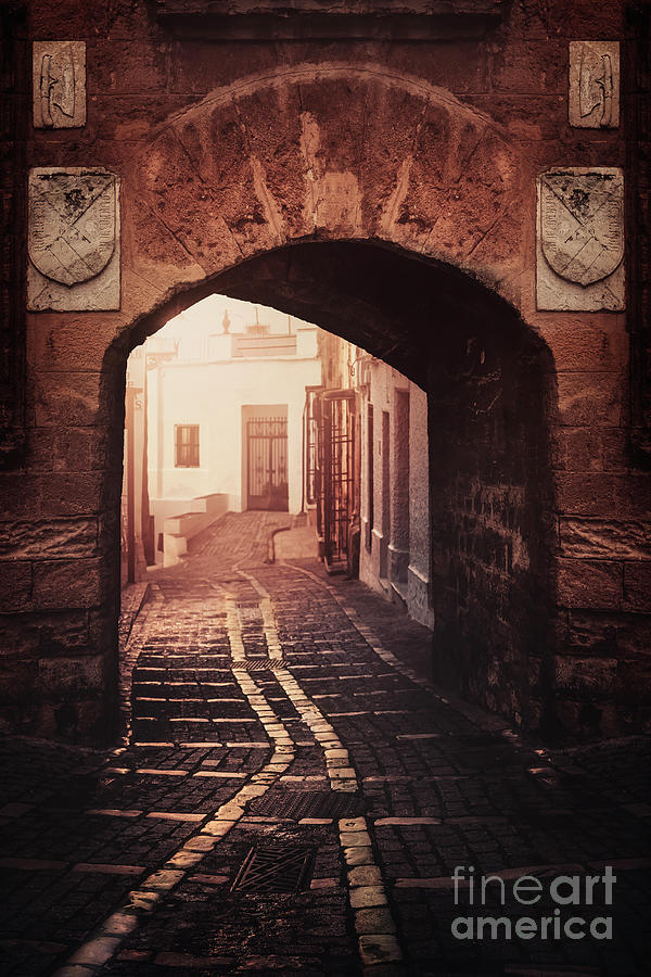 Enter The Old Town Photograph by Evelina Kremsdorf
