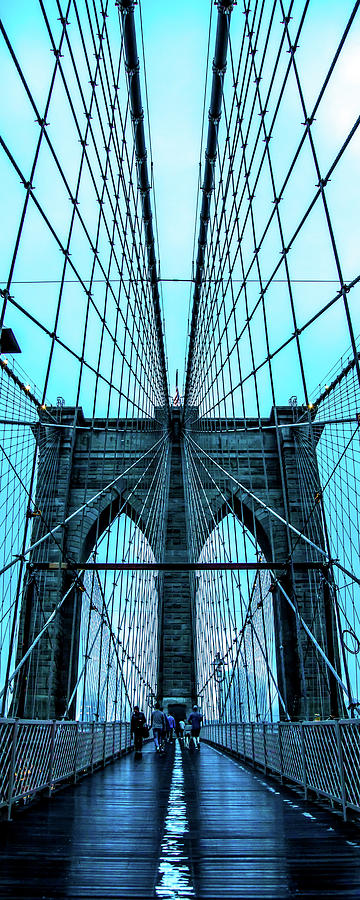 New York City Photograph - Enter The Time Machine by Az Jackson