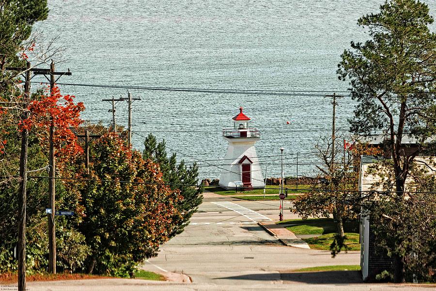 Entering The Town Of Digby Photograph by Hany J - Fine Art America