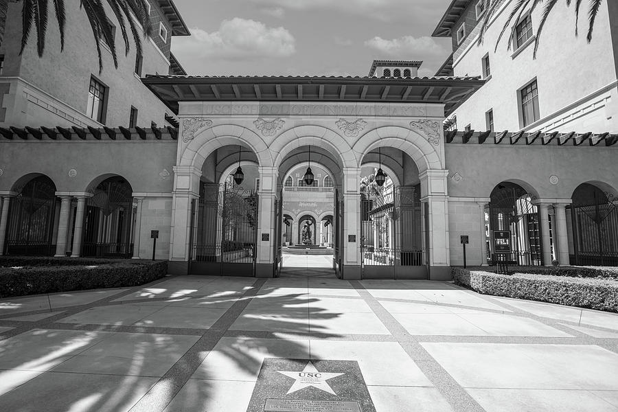 Entering USC Film School  Photograph by John McGraw
