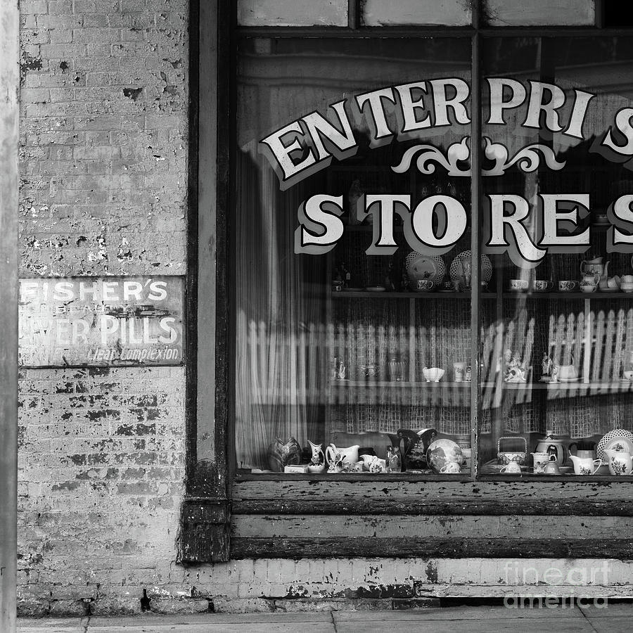 Enterprise Stores 1 Photograph by Russell Brown