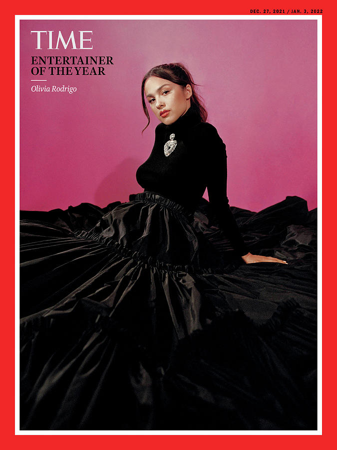 2021 Entertainer of the Year - Olivia Rodrigo Photograph by Photograph by Kelia Anne for TIME
