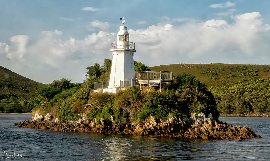 Entrance Island Lighthouse Photograph by Robert Libby