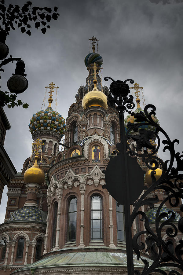 Entrance of the Church of the Saviour Photograph by Fotosearch