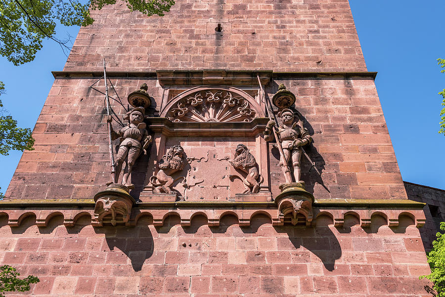 Entrance Sentries - Heidelberg Castle - Heidelberg, Germany Photograph ...