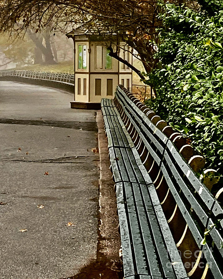 Entrance to Central Park Photograph by Ian Bouras Pixels