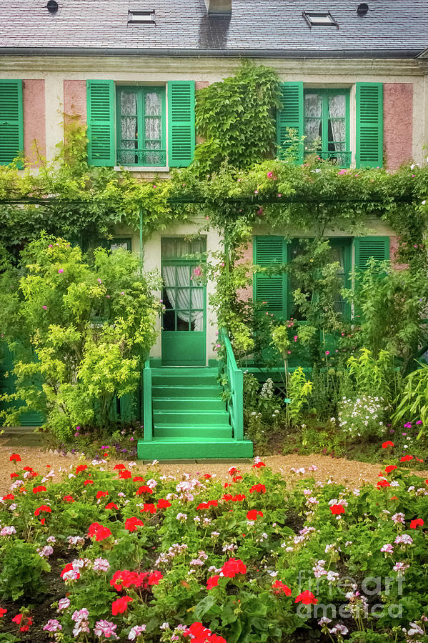 Entrance To Claude Monets Home, Giverny 2 Photograph by Liesl Walsh
