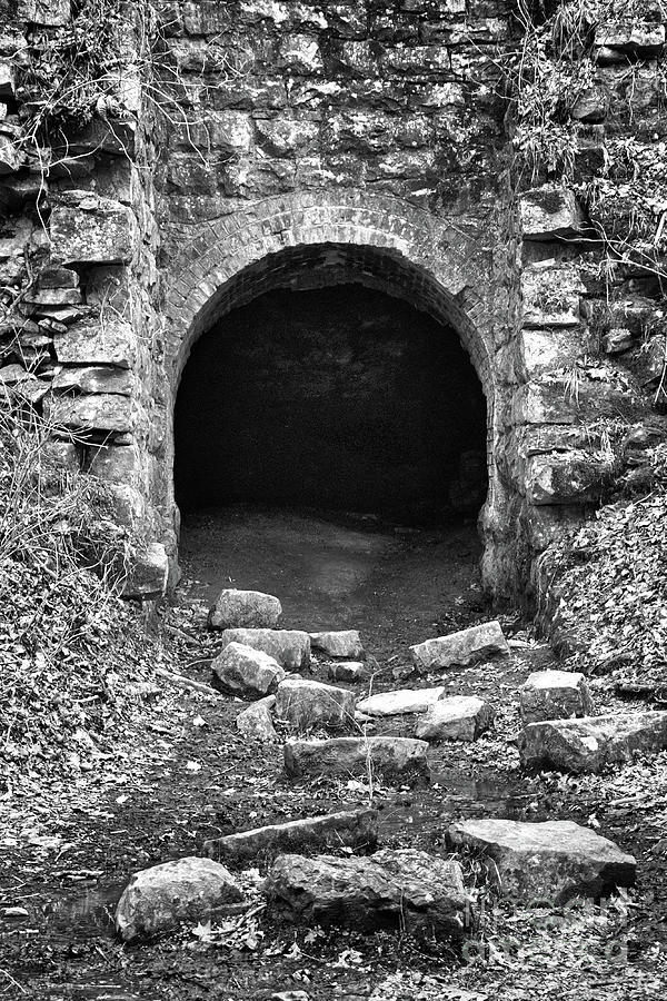 Entrance To Mine Photograph by Phil Perkins