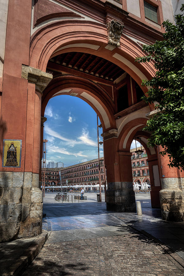 Entrance to Plaza de la Corredera Photograph by Micah Offman