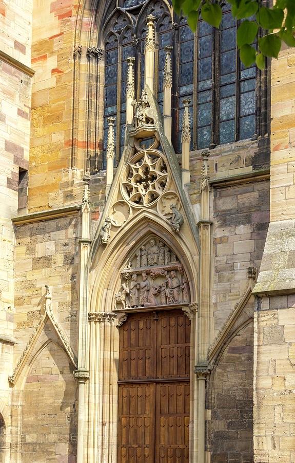 Entrance To St Martins Photograph
