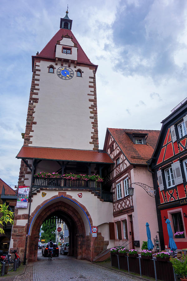 Age Photograph - Entrance To The Beautiful Village Of Gengenbach by Vicen Photography Age Photograph - Entrance To The Beautiful Village Of Gengenbach by Vicen Photography