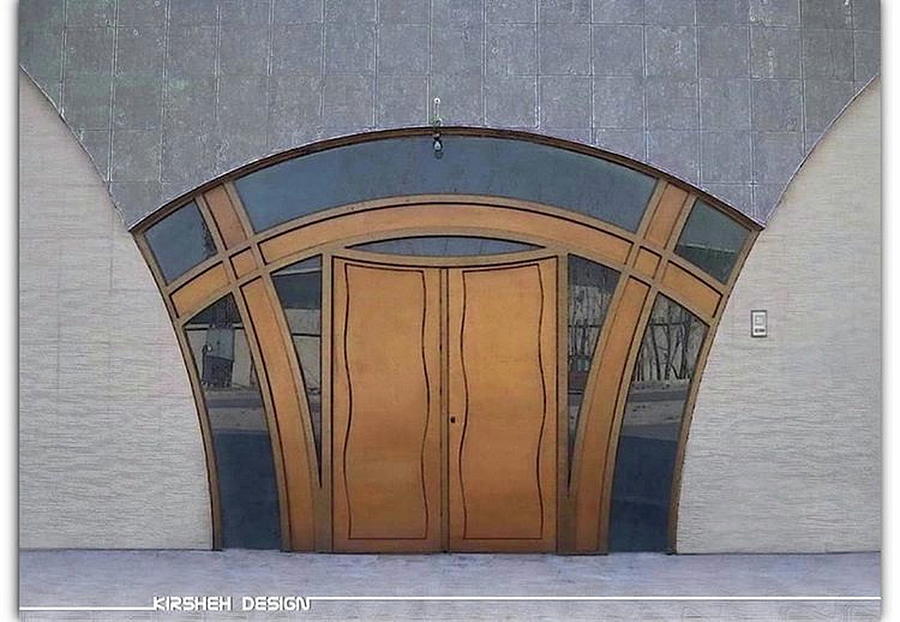  Entrances main door Photograph by Freddy Kirsheh