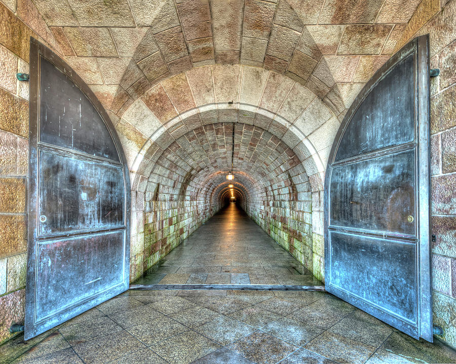Entrnce to Hitlers Bunker near Berchtesgaden Germany Photograph by Travel Quest Photography