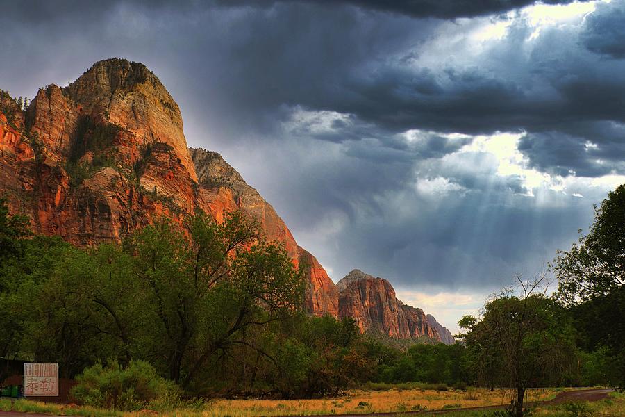 Entry Into Zion Photograph by Gene Taylor