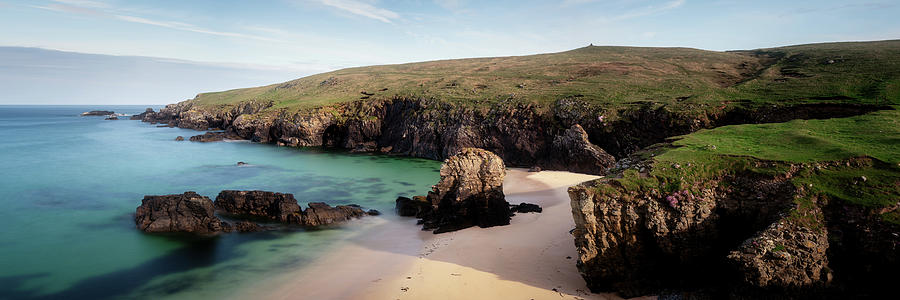 Eoropie Beach Isle of Lewis Outer Hebrides Scotland Photograph by Sonny Ryse