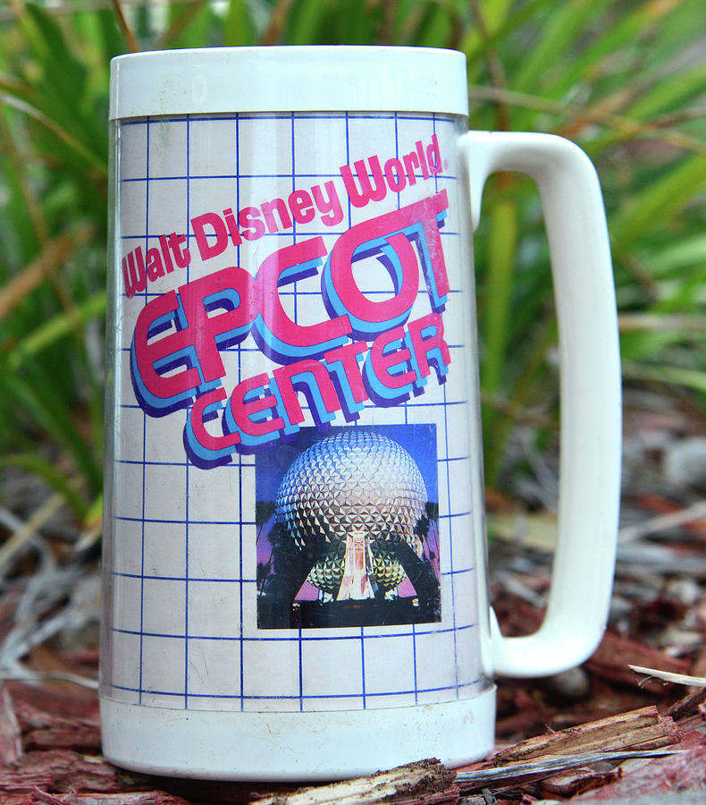 Epcot 1980s Mug Photograph