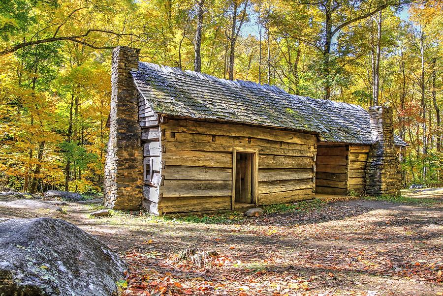 Ephraim Bales Cabin Photograph by Bryan Nowak - Pixels