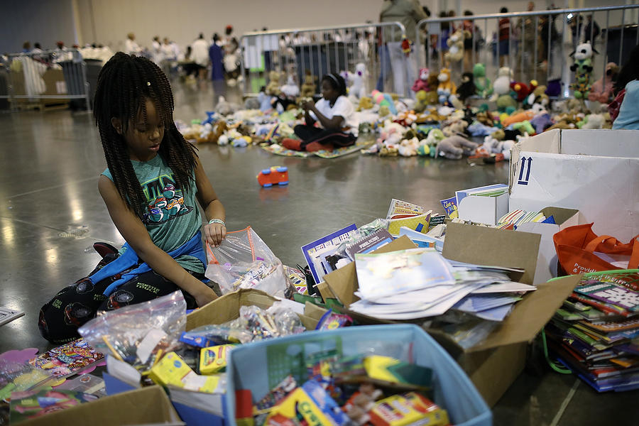 Epic Flooding Inundates Houston After Hurricane Harvey Photograph by Win McNamee Epic Flooding Inundates Houston After Hurricane Harvey Photograph by Win McNamee