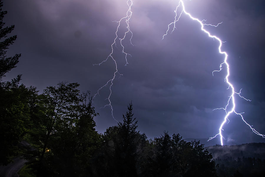 Epic Lightning Photograph by Eddie Schirmer - Pixels